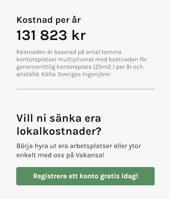 Hyra ut lokal för att sänka lokalkostnader