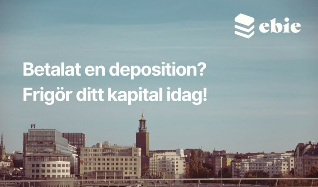 Få tillbaka depositionen