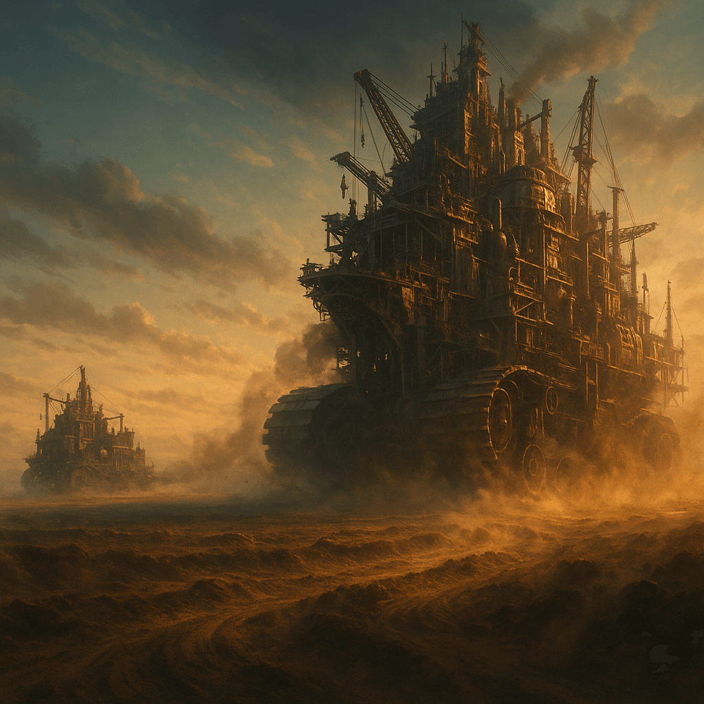 Fastighetssektorn, mortal engines