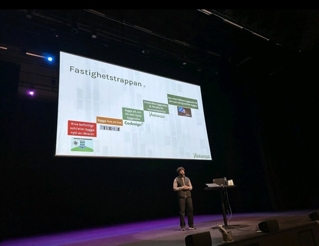 Föreläsning om fastighetstrappan för Future proof cities
